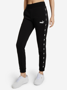 Брюки женские PUMA Power Tape, Черный, размер 40-42