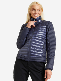 Куртка утепленная женская Columbia Labyrinth Loop Jacket, Синий, размер 42