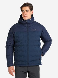 Куртка пуховая мужская Columbia Grand Trek Down Jacket, Синий, размер 46