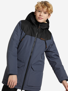 Куртка утепленная для мальчиков Merrell, Серый, размер 140