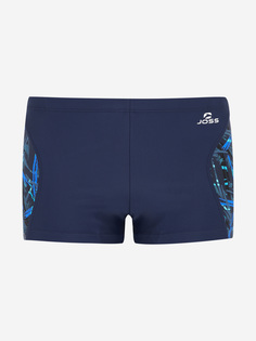 Плавки-шорты для мальчиков Joss, Синий, размер 140