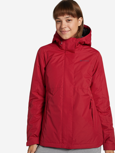 Куртка утепленная женская Outventure, Красный, размер 42