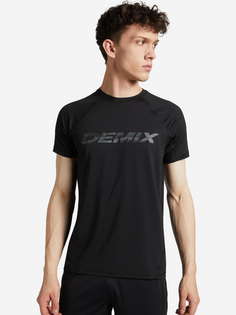 Футболка мужская Demix, Черный, размер 54