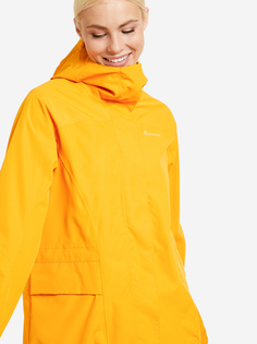 Куртка мембранная женская Outventure, Оранжевый, размер 42-44