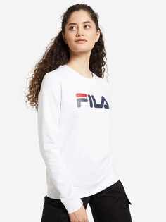 Свитшот женский FILA, Белый, размер 54-56