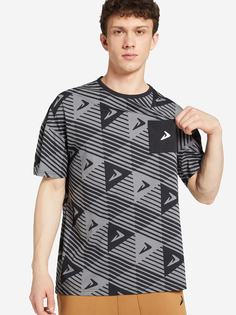 Футболка мужская Demix, Черный, размер 44-46