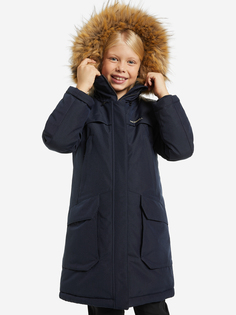 Куртка утепленная для девочек Merrell, Синий, размер 158