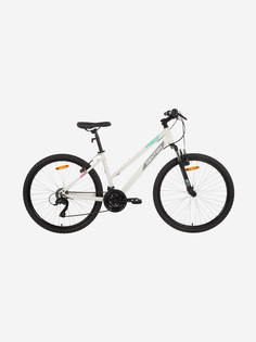 Велосипед горный женский Denton Aura 1.0 26", Белый, размер 150-165