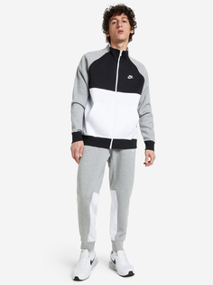 Костюм мужской Nike Sportswear, Серый, размер 44-46