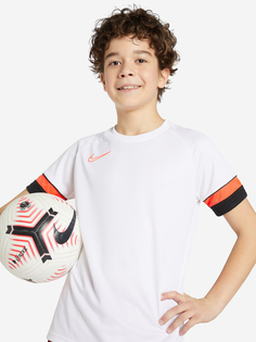 Футболка для мальчиков Nike Dri-FIT Academy, Белый, размер 158-170
