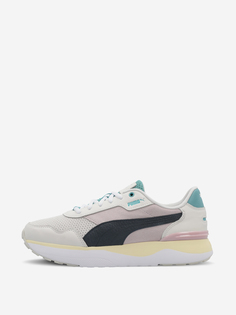 Кроссовки женские PUMA R78 Voyage Premium, Бежевый, размер 36