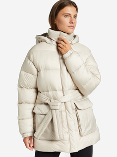 Куртка утепленная женская FILA, Бежевый, размер 50-52