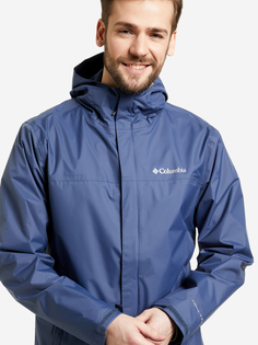 Ветровка мужская Columbia Watertight II Jacket, Синий, размер 46