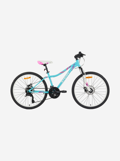 Велосипед для девочек Stern Leeloo 2.0 24", Голубой, размер 135-160
