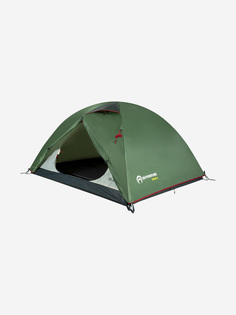 Палатка 3-местная Outventure Teslin 3, Зеленый, размер Без размера