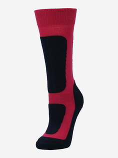 Носки для девочек Glissade, 1 пара, Красный, размер 25-27