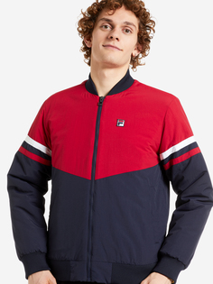 Куртка утепленная мужская FILA, Синий, размер 48