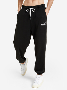 Брюки мужские PUMA ESS Relaxed, Черный, размер 52-54