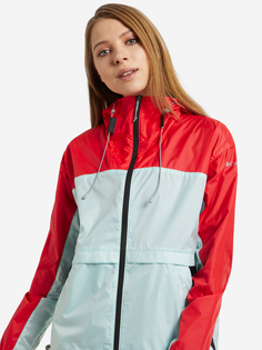 Куртка женская Columbia Alpine Chill Windbreaker, Красный, размер 50