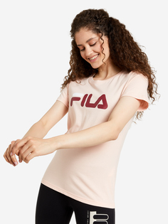 Футболка женская FILA, Розовый, размер 42