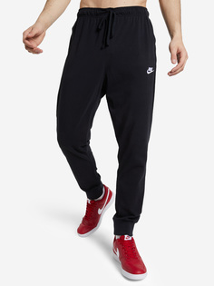 Брюки мужские Nike Sportswear Club, Черный, размер 44-46