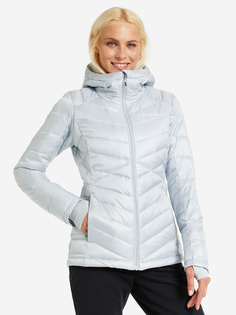 Куртка утепленная женская Columbia Joy Peak Hooded Jacket, Серый, размер 50