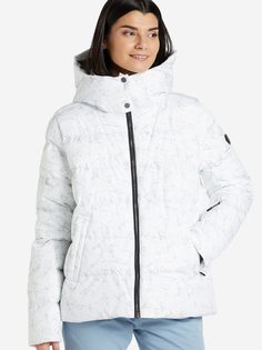 Куртка утепленная женская Ziener Tusja, Белый, размер 48