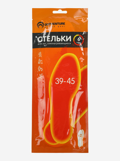 Грелка для ног Outventure, Оранжевый, размер Без размера