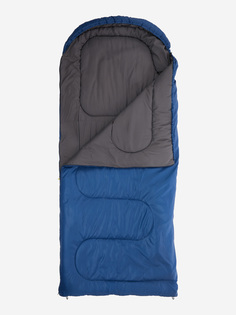 Спальный мешок Outventure Montreal +3 правосторонний, Синий, размер Без размера