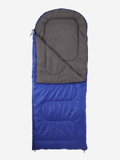 Спальный мешок Outventure Toronto +10 левосторонний, Синий, размер Без размера