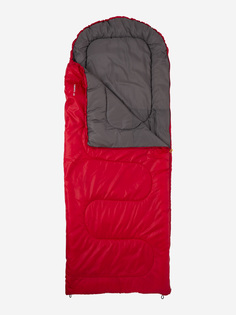Спальный мешок Outventure Toronto +10 левосторонний, Красный, размер Без размера