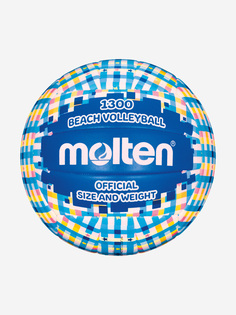Мяч для пляжного волейбола Molten, Синий, размер 5