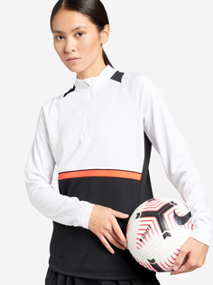 Джемпер футбольный женский Nike Dri-FIT Academy, Белый, размер 40-42