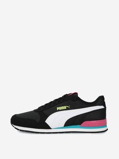 Кроссовки женские PUMA St Runner V2, Черный, размер 37
