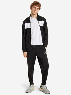 Костюм мужской PUMA Poly, Черный, размер 44-46