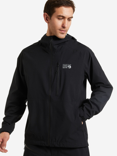 Куртка мембранная мужская Mountain Hardwear Stretch Ozonic Jacket, Черный, размер 54