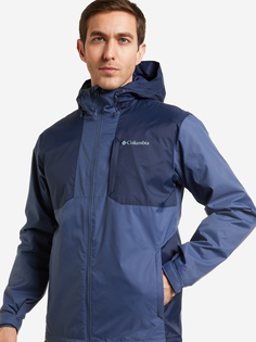 Куртка мужская Columbia Straight Line II Insulated Jacket, Синий, размер 46