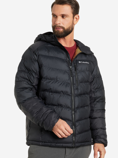 Куртка утепленная мужская Columbia Labyrinth Loop Hooded Jacket, Черный, размер 46