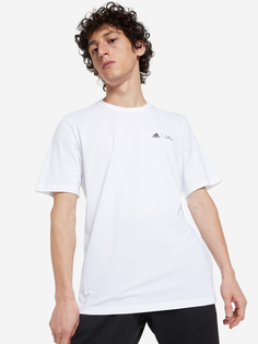 Футболка мужская adidas Simpsons Ski Graphic, Белый, размер 44-46