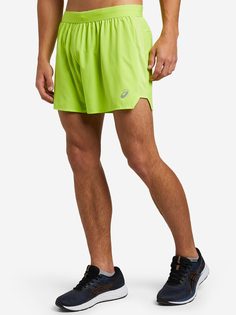 Шорты мужские ASICS Road 5In, Зеленый, размер 46