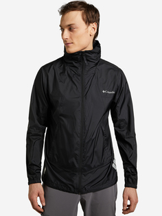 Ветровка мужская Columbia Point Park Windbreaker, Черный, размер 56