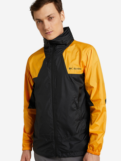 Ветровка мужская Columbia Point Park Windbreaker, Оранжевый, размер 46