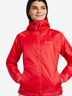 Ветровка женская Columbia Ulica Jacket, Красный, размер 50