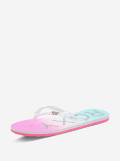 Шлепанцы женские Roxy Viva Jelly, Розовый, размер 36
