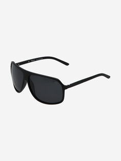 Солнцезащитные очки Kappa, Черный, размер Без размера