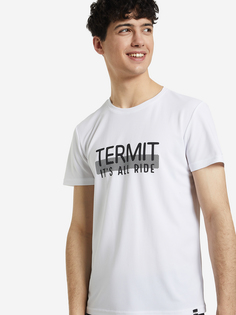 Футболка мужская Termit, Белый, размер 46