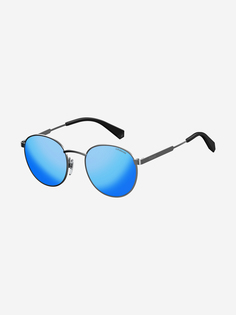 Солнцезащитные очки Polaroid, Серый, размер Без размера