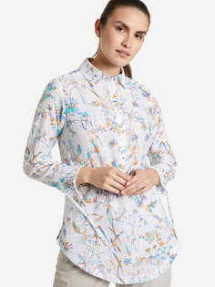 Рубашка женская Columbia Camp Henry II Tunic, Белый, размер 50