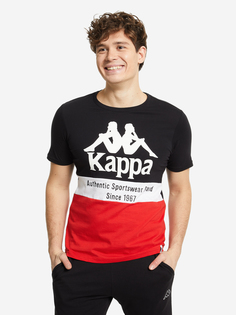 Футболка мужская Kappa, Красный, размер 54