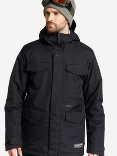 Куртка утепленная мужская Burton Covert, Черный, размер 48-50